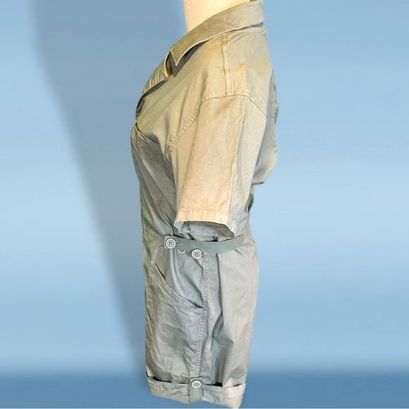 Pistola ‘Parker Field Short Romper’ in “Colonel” Olive Green Size Small - Picture 5 of 16